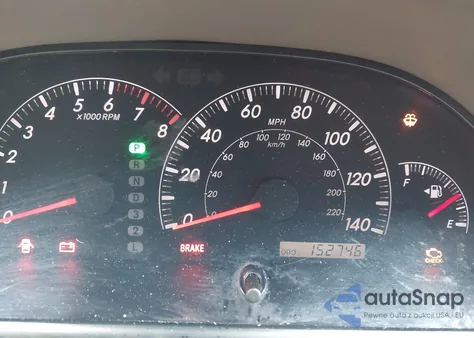 2006 Toyota Camry Le z USA, uszkodzony, nr VIN 4T1BE32K66U642231